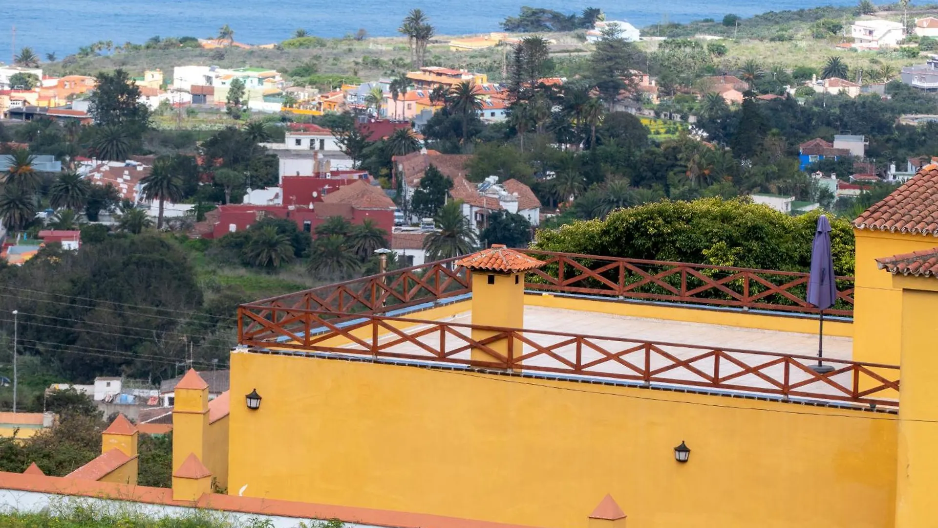 Villa Fort Tenerife Tacoronte Spain